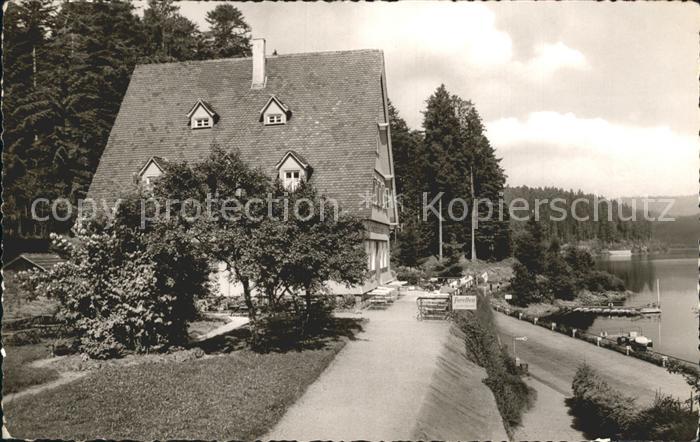 Schwarzenbachtalsperre Gasthaus zur Schwarzenbach- Talsperre