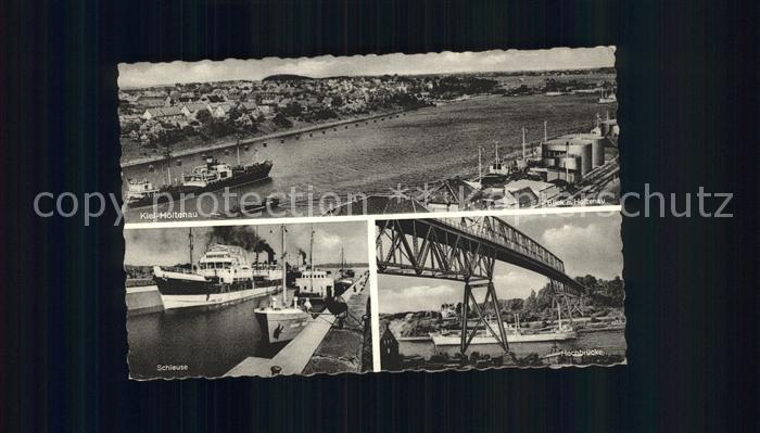 KIEL  CITY Schleuse Hochbruecke