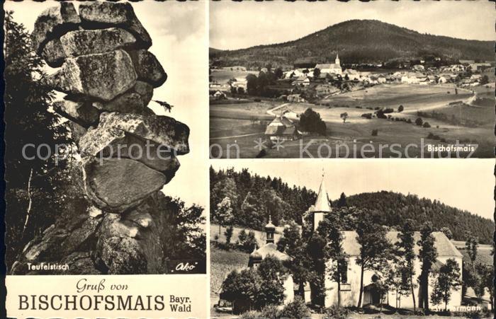 Bischofsmais Teufelstisch Sankt Hermann