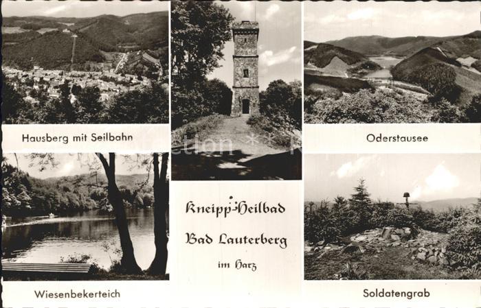 Bad Lauterberg Oderstausee Soldatengrab Wiesenbekerteich