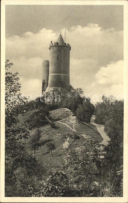 Bad Koesen Burg Saaleck