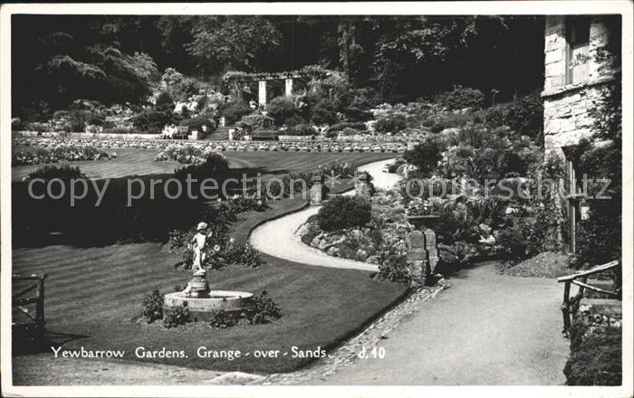 Cumbria Yewbarrow Gardens Grange- over- Sands