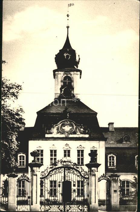 LEIPZIG Sachsen Gohliser Schloesschen