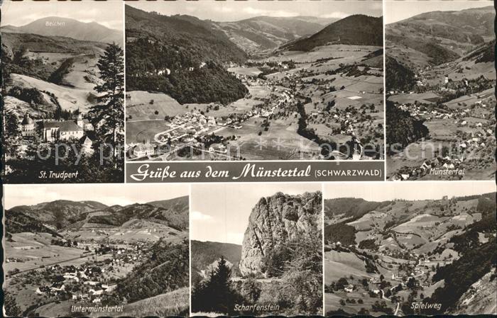 Muenstertal Schwarzwald Spielweg Scharfenstein