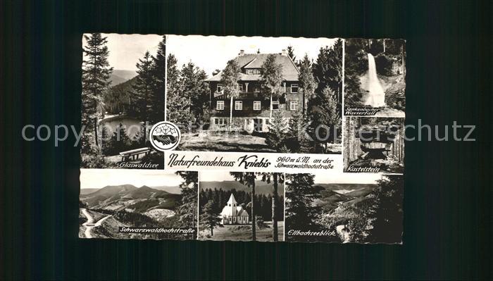 Kniebis Freudenstadt Glaswaldsee Schwarzwaldhochstrasse Kastelstein