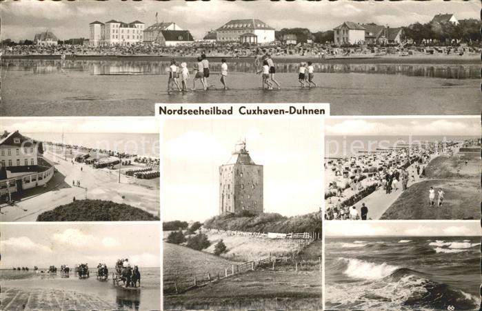 Cuxhaven Nordseebad Strand