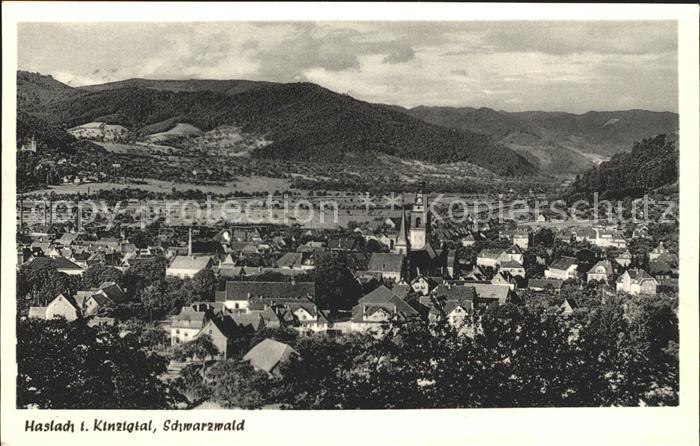 Haslach Kinzigtal Stadt