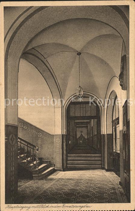 Lippstadt Katholisches Lyzeum Frauenschule Haupteingang