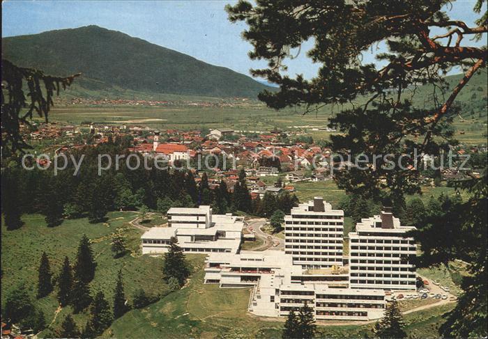 OBERAMMERGAU Bayern Rheumaklinik Ammergauer Alpen