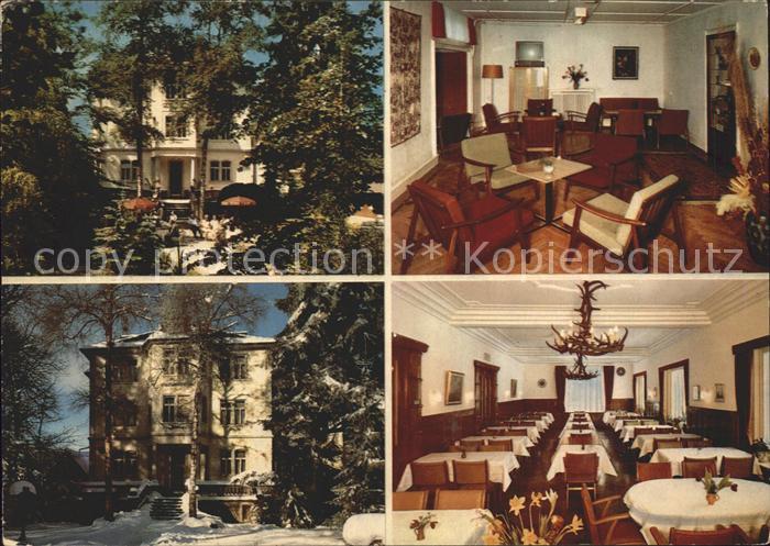 Bad Duerrheim Waldsanatorium Irma