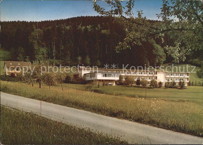 Elzach Neurologisches Sanatorium