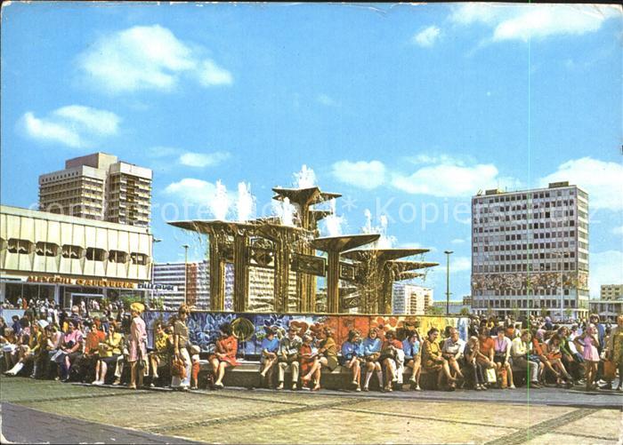 BERLIN  CITY Alexanderplatz