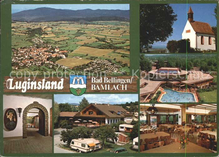Bad Bellingen Bamlach Lug ins Land