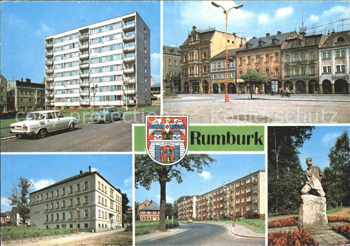 Rumburg Rumburk Sidlisté Nová vystavba Námesti J. Fùcika