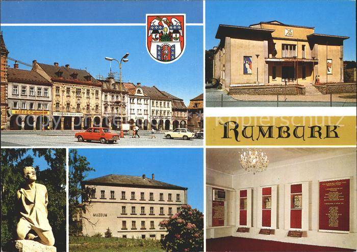 Rumburg Rumburk Muzeum Namesti J. Fucika