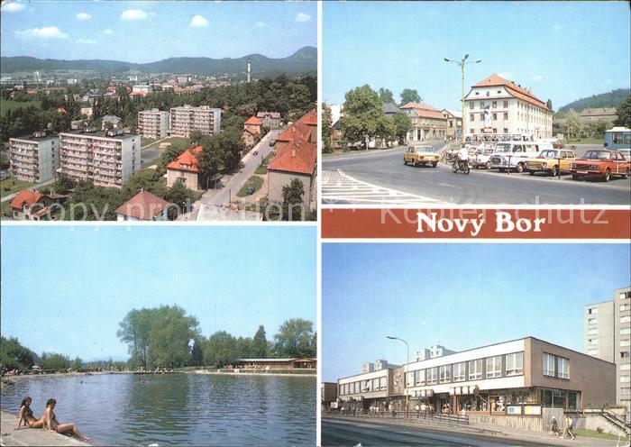 Novy Bor See Stadt