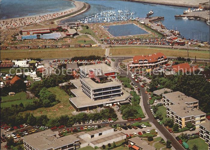 Bensersiel Fliegeraufnahme