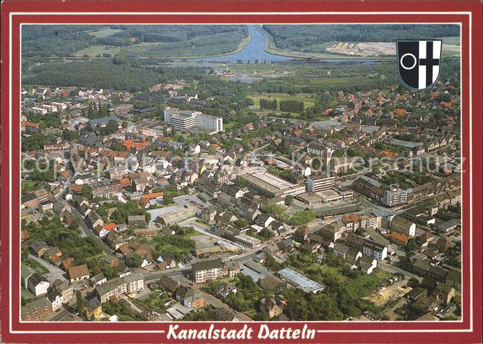 Datteln Fliegeraufnahme