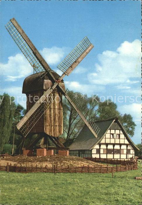 Muenster Westfalen Bockwindmuehle Muehlenhaus