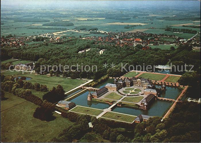 Nordkirchen Schloss Fliegeraufnahme