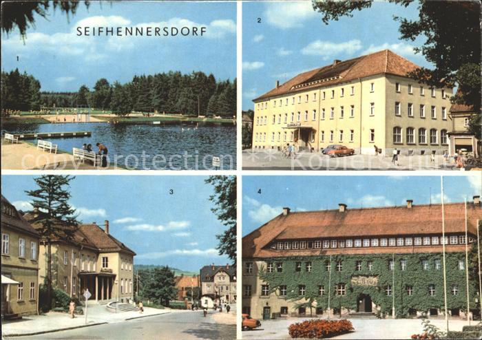 Seifhennersdorf Filmtheater Rathaus Waldbad Silberteich