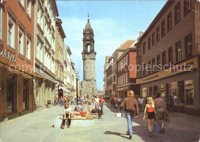 Bautzen Sachsen Reichenstrasse Reichenturm