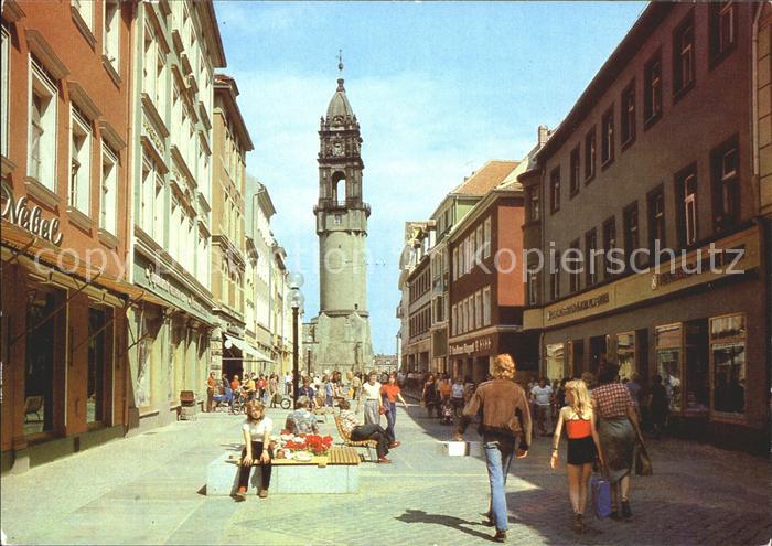 Bautzen Sachsen Reichenstrasse Reichenturm