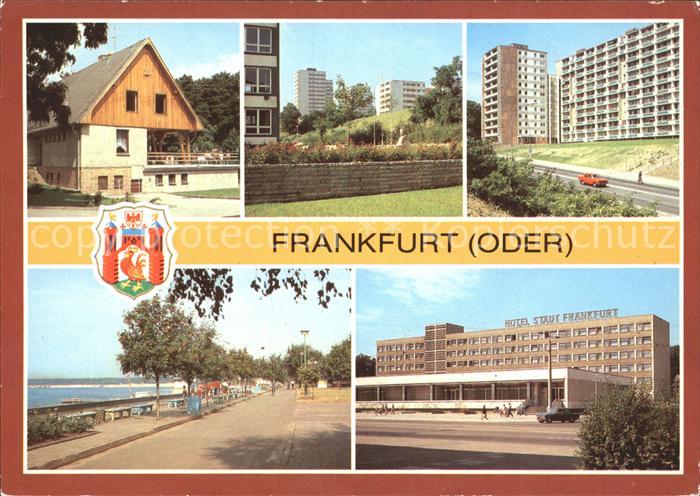 Frankfurt Oder HO- Gaststaette Forsthaus Strandpromenade Helene- See