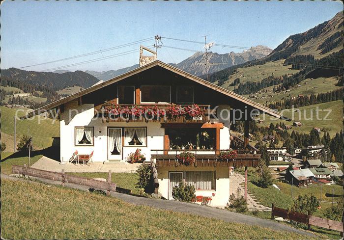 Hirschegg Kleinwalsertal Vorarlberg Ferienwohnungen M. Gessner