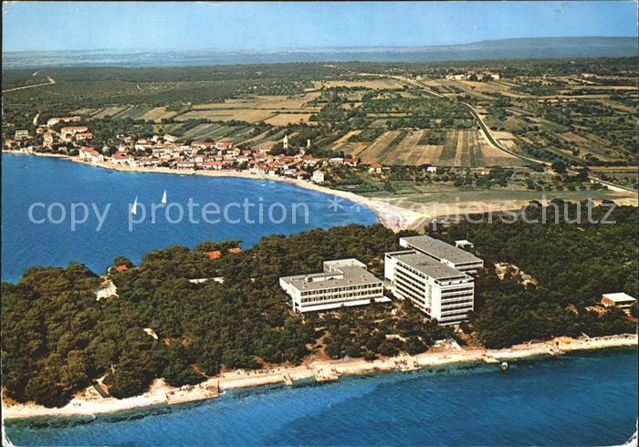 Petrcane Fliegeraufnahme