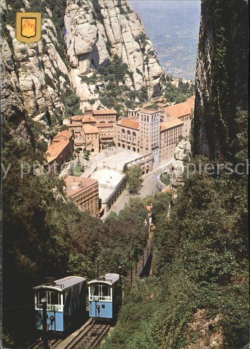 Montserrat Kloster Dratseilbahn
