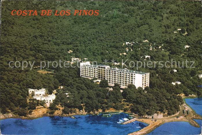 Mallorca Fliegeraufnahme Costa De Los Pinos Eurotel