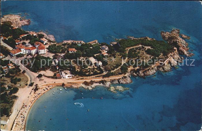 Costa Brava Fliegeraufnahme