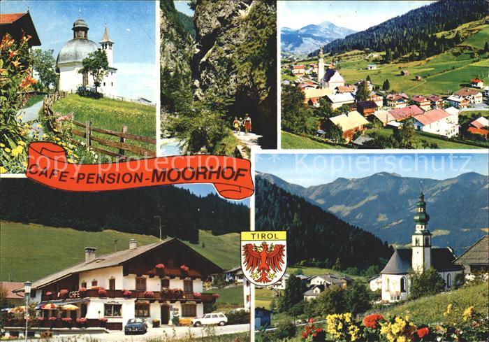 Oberau Tirol Cafe Pension Moorhof