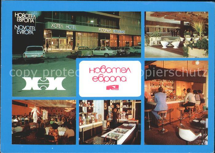 Sofia Sophia Novotel Europa