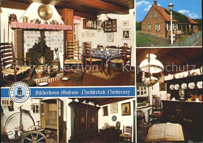 Norderney Nordseebad Fischerhaus Museum