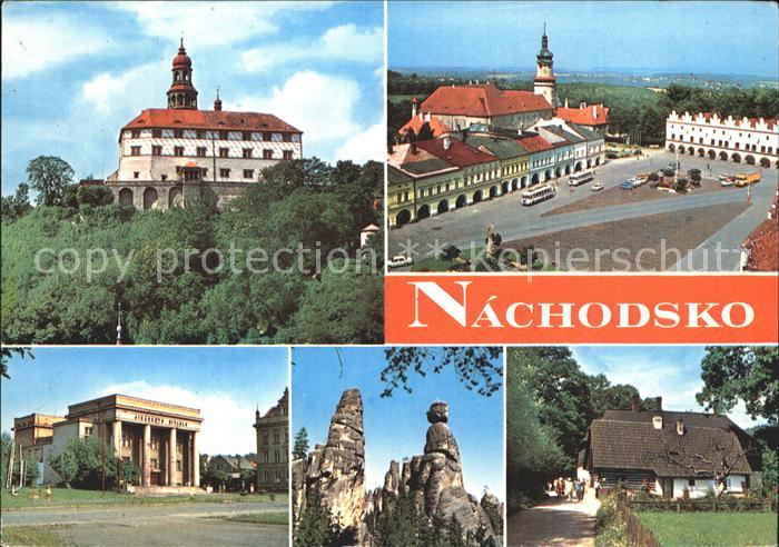 Nachod Tschechien Nové Mésto nad Metuji- námésti Hronov- Jiráskovo divadlo