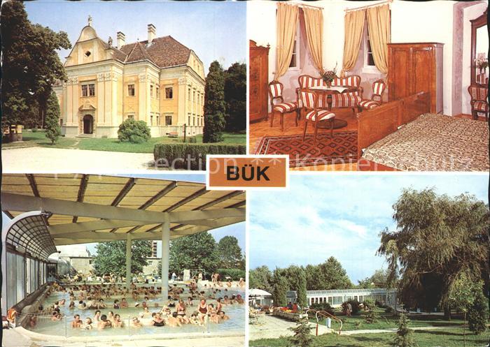 Buek Buekfuerdoe Bad Schwimmbad Hotel