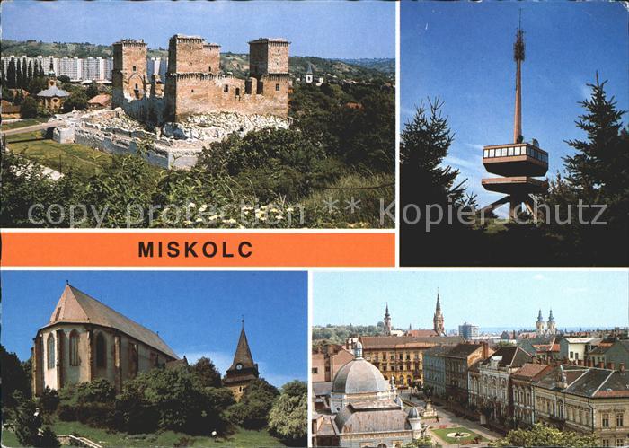Miskolc Stadt Ruine