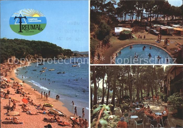 Gerona Camping Caravaning Treumal