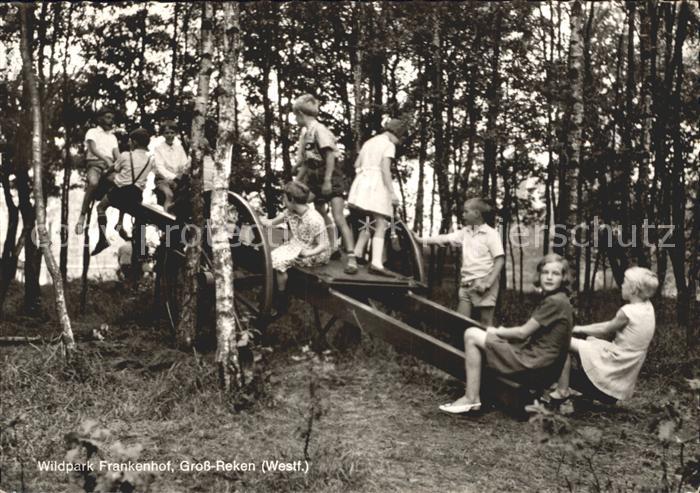 Gross Reken Wildpark Frankenhof