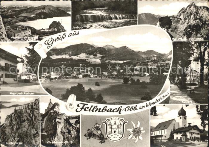 Feilnbach Jenbach Moorbad- Kurhotel Pfarrkirche