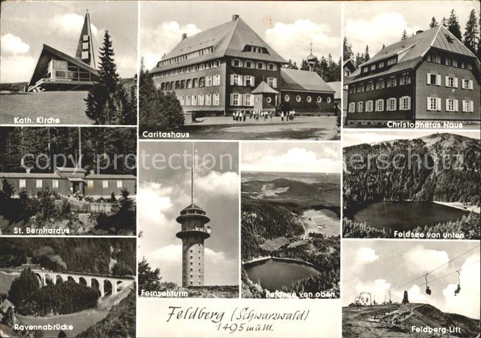 Feldberg Schwarzwald Feldberg- Lift Christopherus- Haus Caritashaus