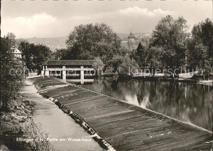 Esslingen Neckar Wasserhaus