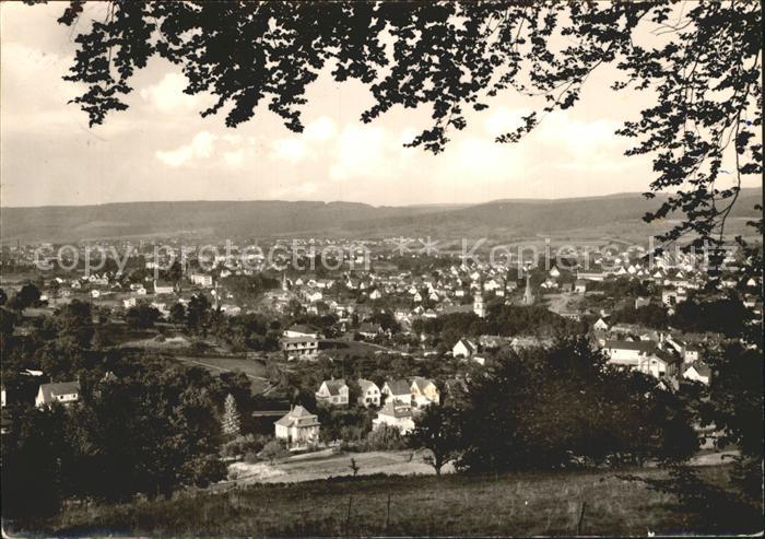 Erbach Odenwald Stadtansicht