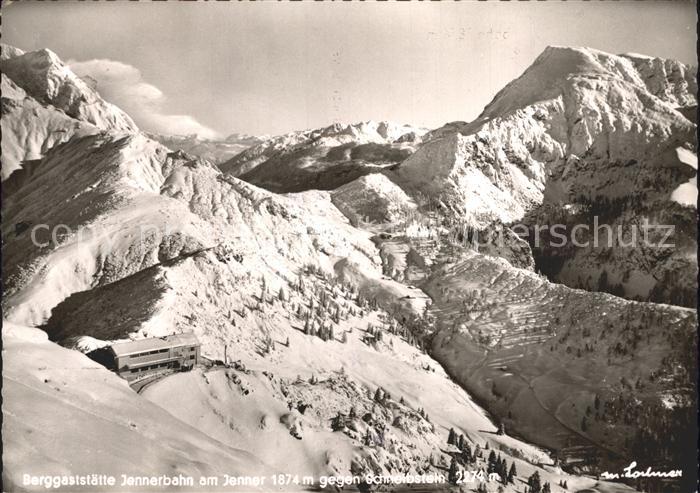 Jenner Berchtesgaden Berggaststaette Jennerbahn