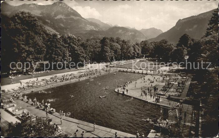 BERCHTESGADEN Bayern Strandbad Schoern