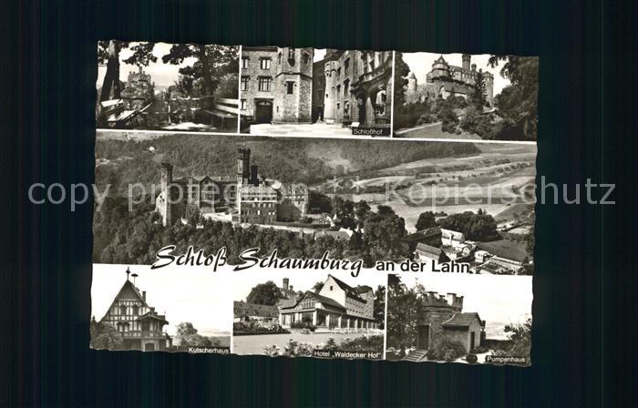 Schaumburg Diez Schloss Schaumburg Hotel Waldecker Hof