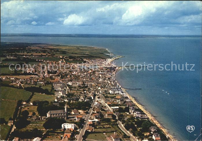 Grandcamp Maisy Calvados Fliegeraufnahme