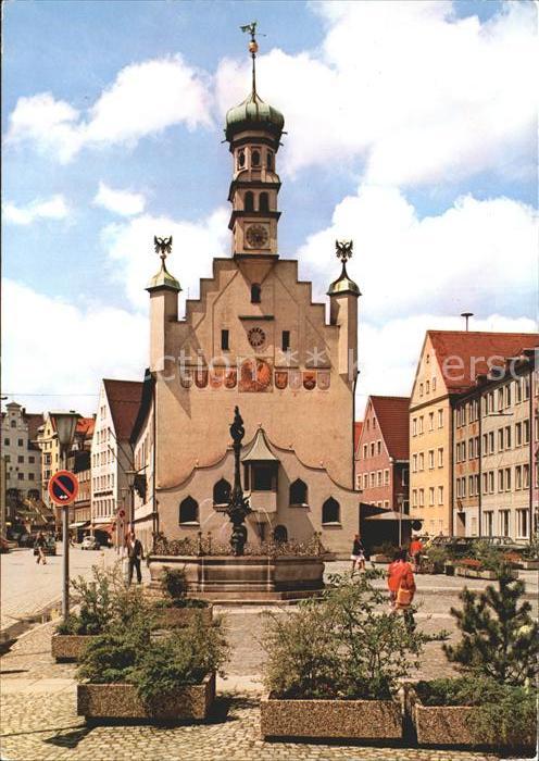 Kempten Allgaeu Rathaus Getreideschranne